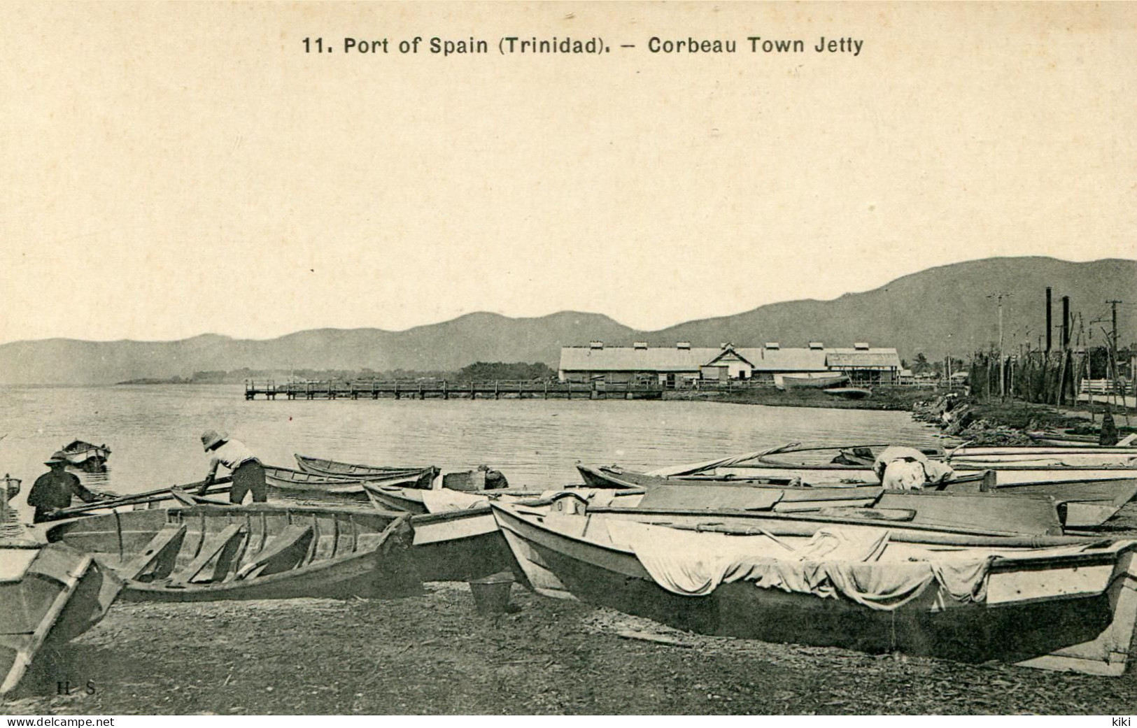 Port Of Spain Corbeau Town Jetty - Trinidad