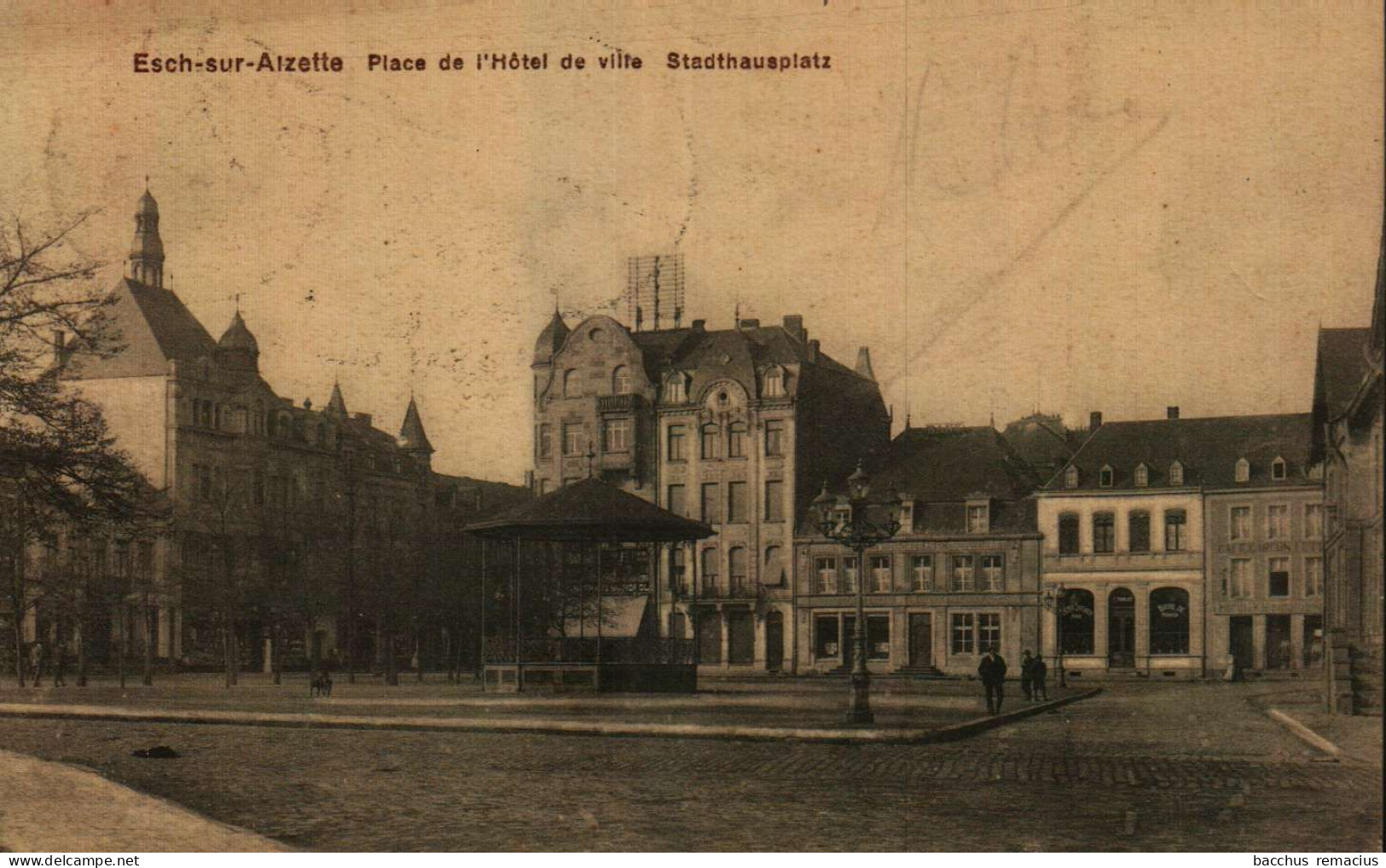 ESCH-SUR-ALZETTE - Place De L'Hotel De Ville - Stadthausplatz - Esch-Alzette