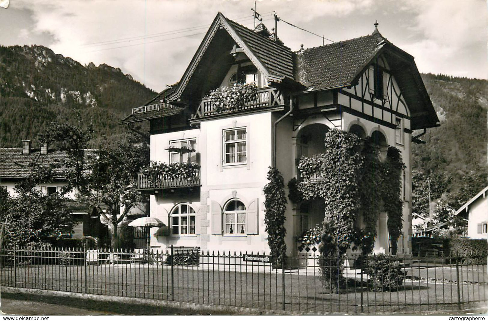 Germany Oberrammergau Haus Pillier - Oberammergau