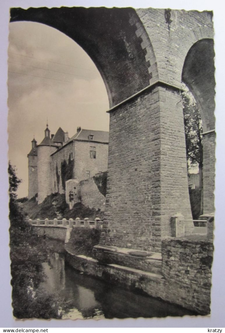 BELGIQUE - HAINAUT - ECAUSSINNES - Château Fort Et Arcades - Ecaussinnes