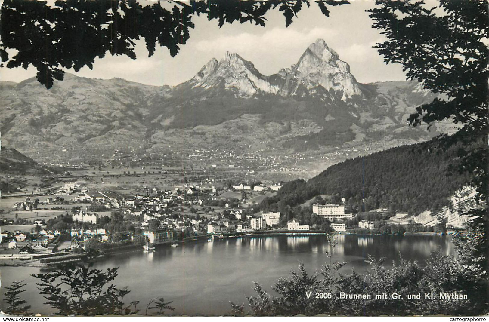 Switzerland Brunnen - Ingenbohl