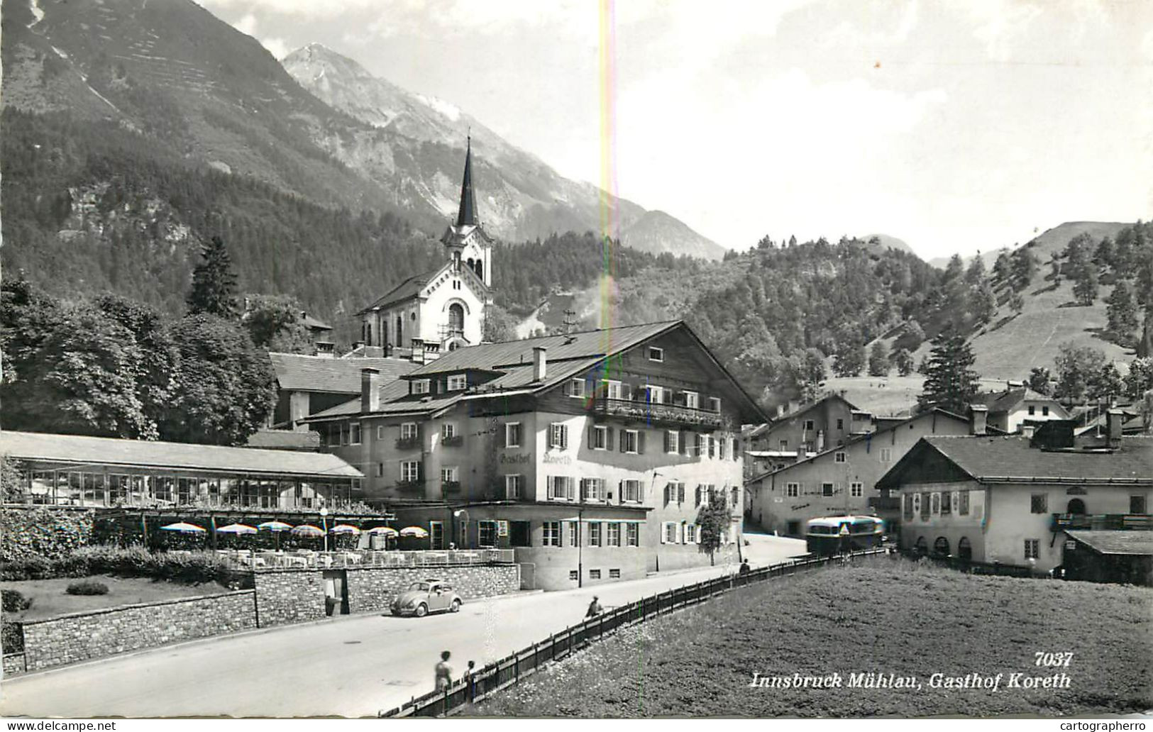 Austria Innsbruck Muhlau Gasthof Koreth - Innsbruck