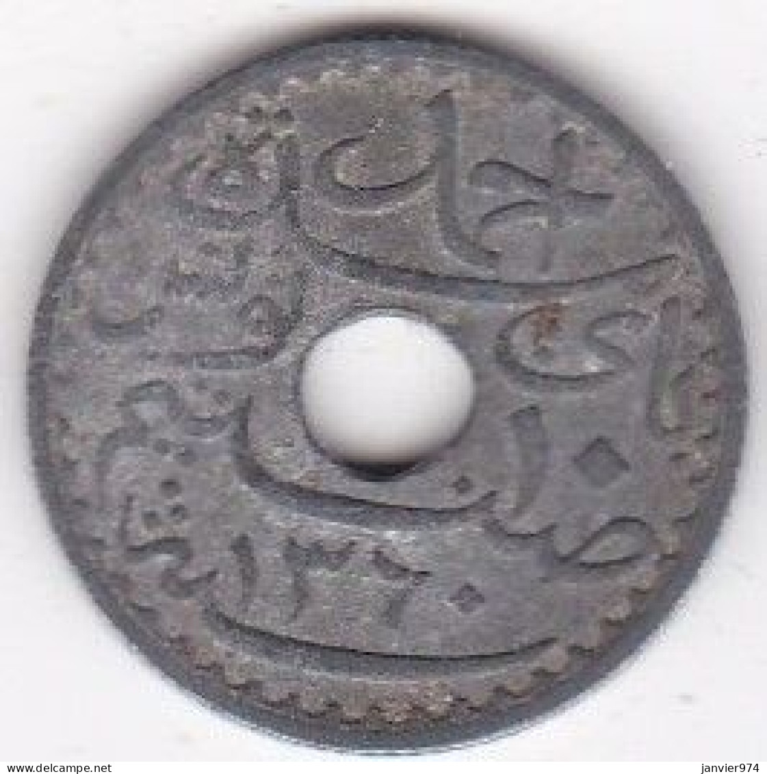 Tunisie Protectorat Français. 10 Centimes 1941 , En Zinc, Lec# 116 - Tunisie