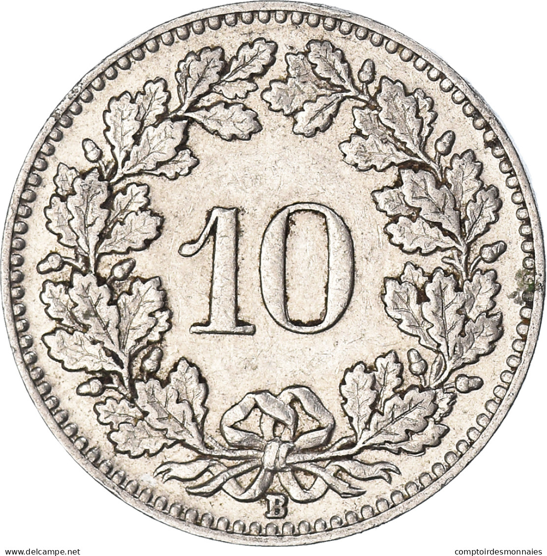 Monnaie, Suisse, 10 Rappen, 1934 - Autres & Non Classés