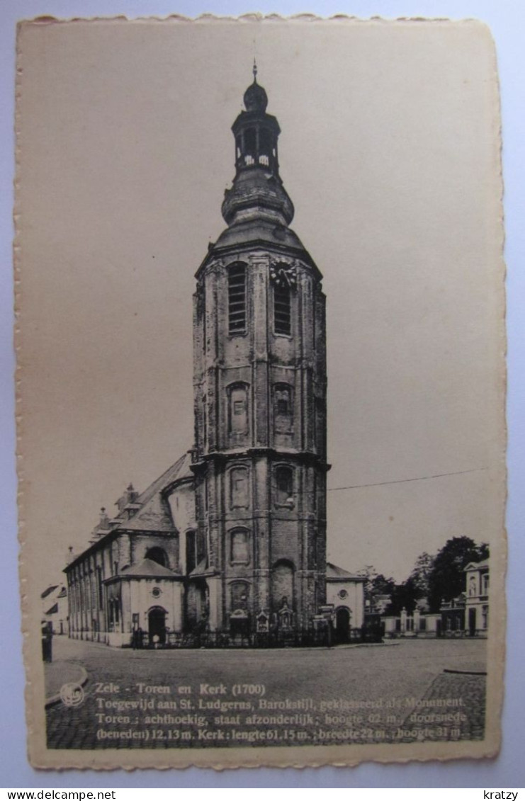 BELGIQUE - FLANDRE ORIENTALE - ZELE - La Tour De L'Eglise - Zele