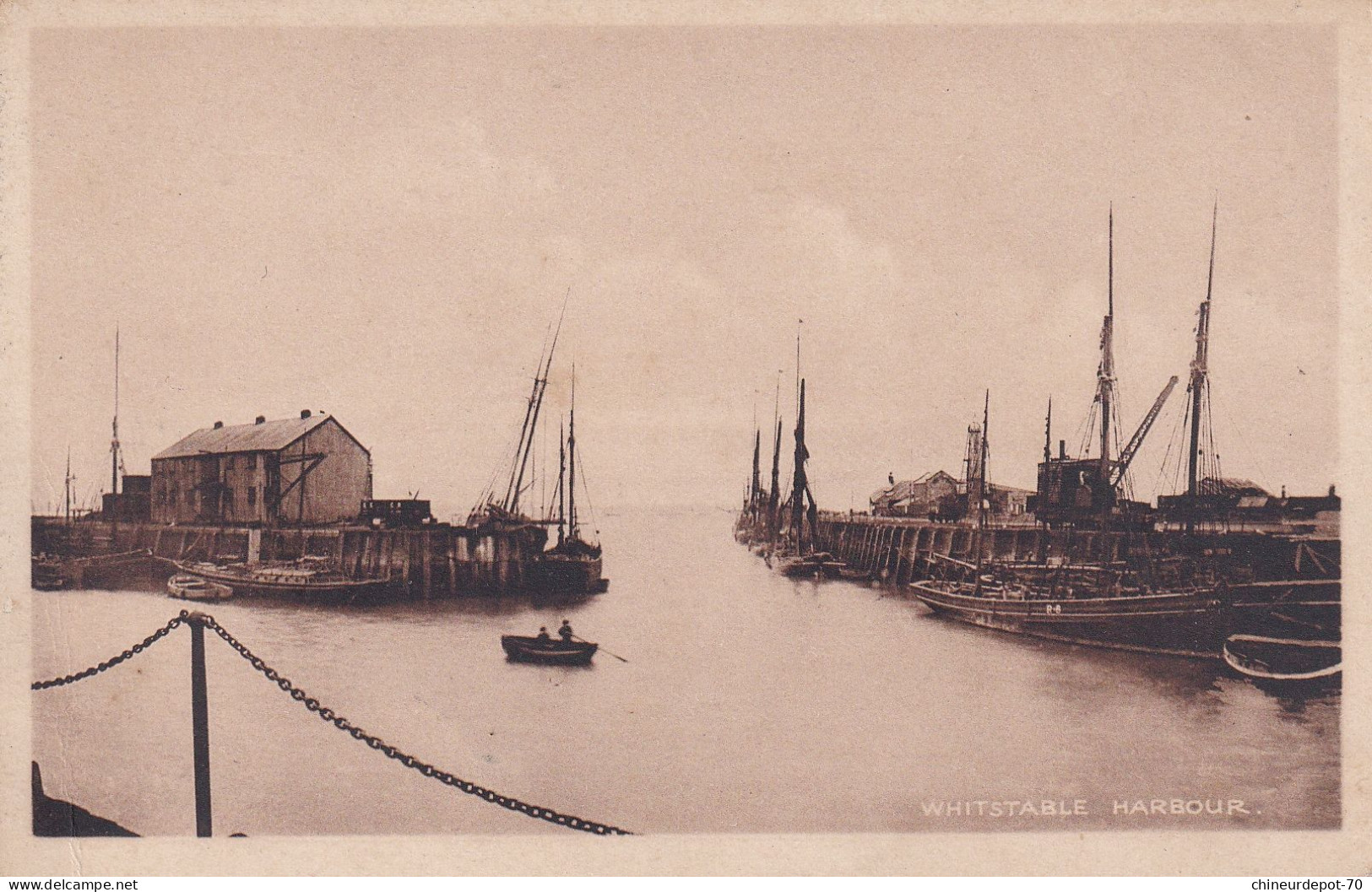 WHITSTABLE HARBOUR - Canterbury