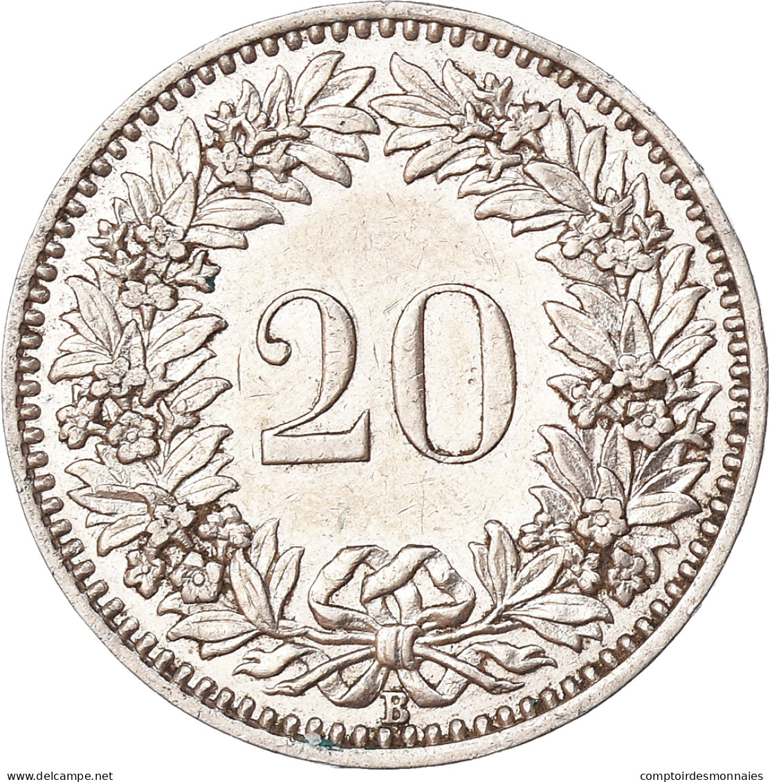 Monnaie, Suisse, 20 Rappen, 1934 - Autres & Non Classés