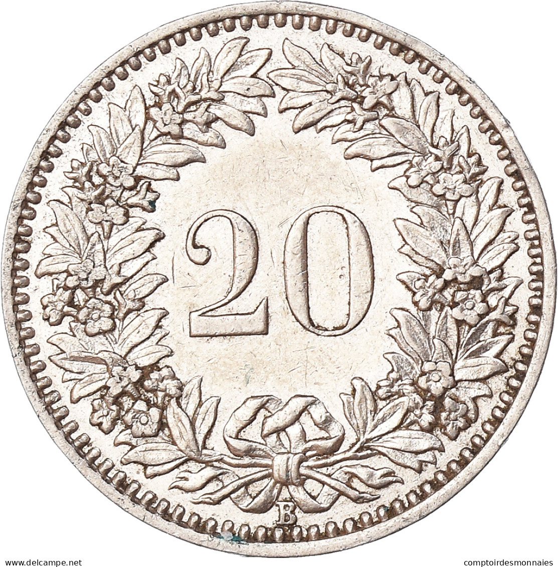 Monnaie, Suisse, 20 Rappen, 1934 - Other & Unclassified