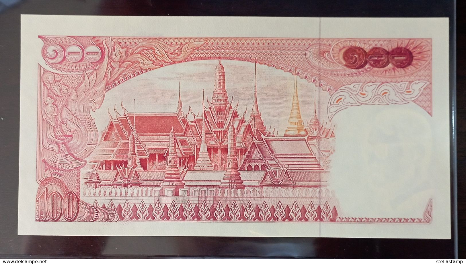 Thailand Banknote 100 Baht Series 11 P#85 SIGN#46 - Tailandia