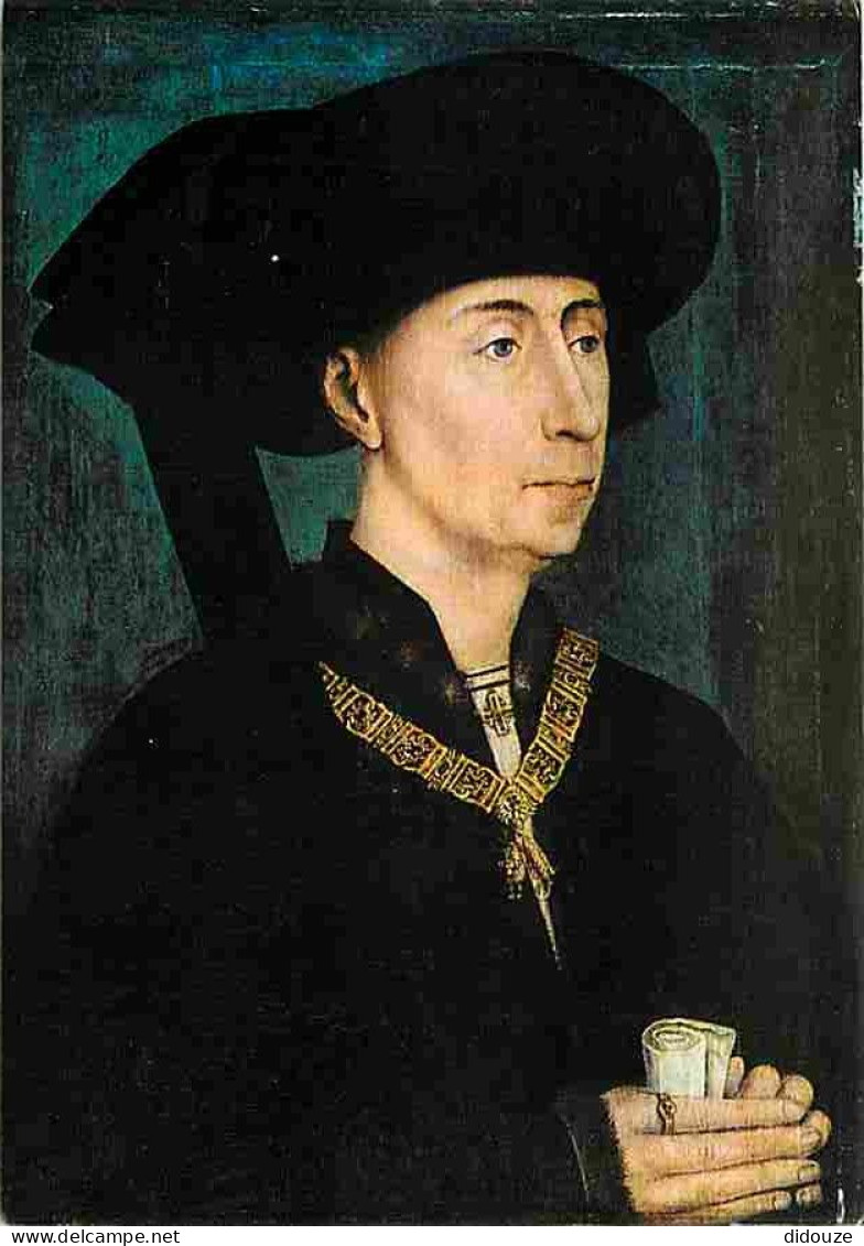 Histoire - Peinture - Portrait - Roger Van Der Weyden - Portrait De Philippe Le Bon - Carte Neuve - CPM - Voir Scans Rec - Histoire
