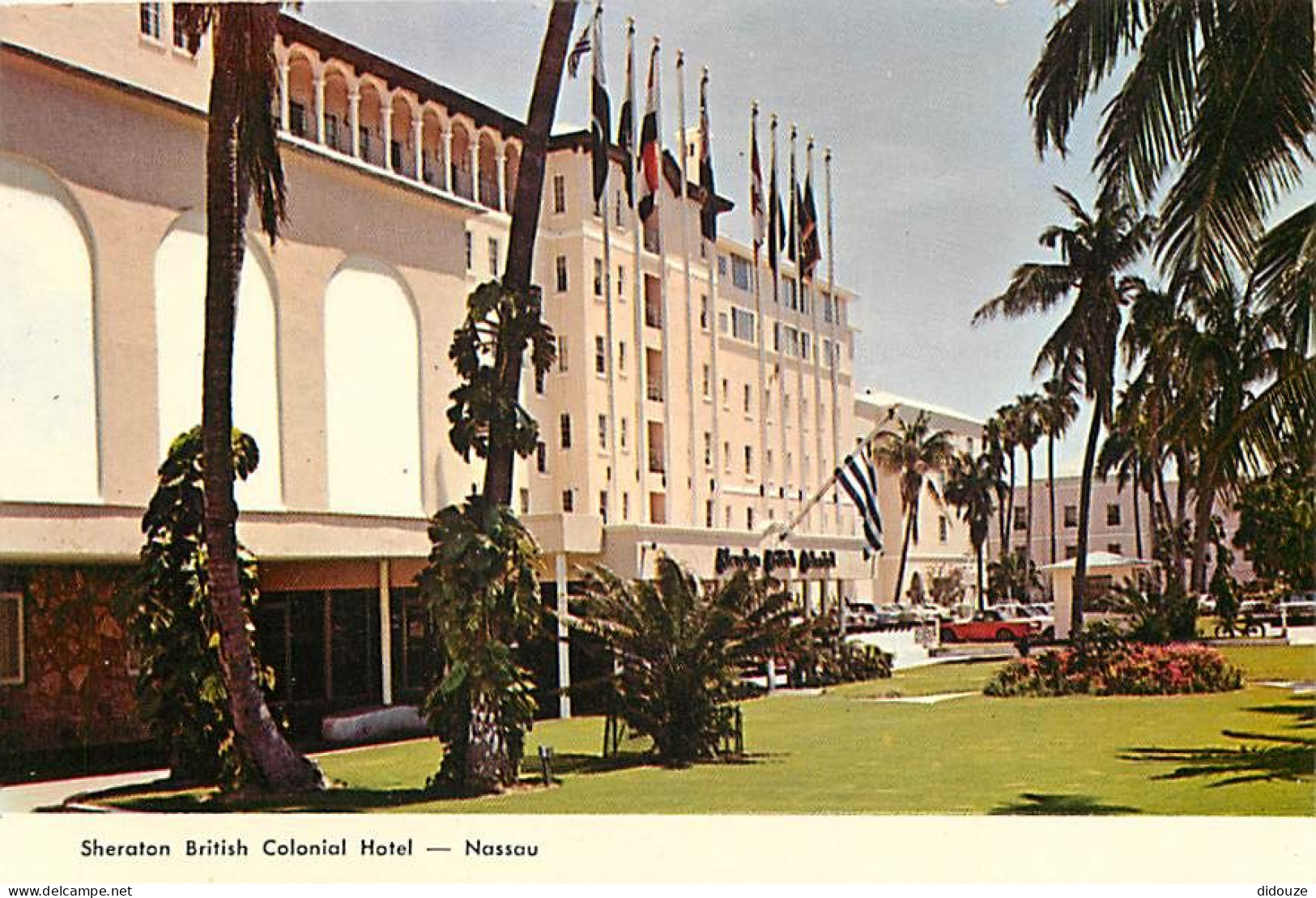 Antilles - Bahamas - Nassau - Sheraton British Colonial Hotel - CPM - Voir Scans Recto-Verso - Bahamas