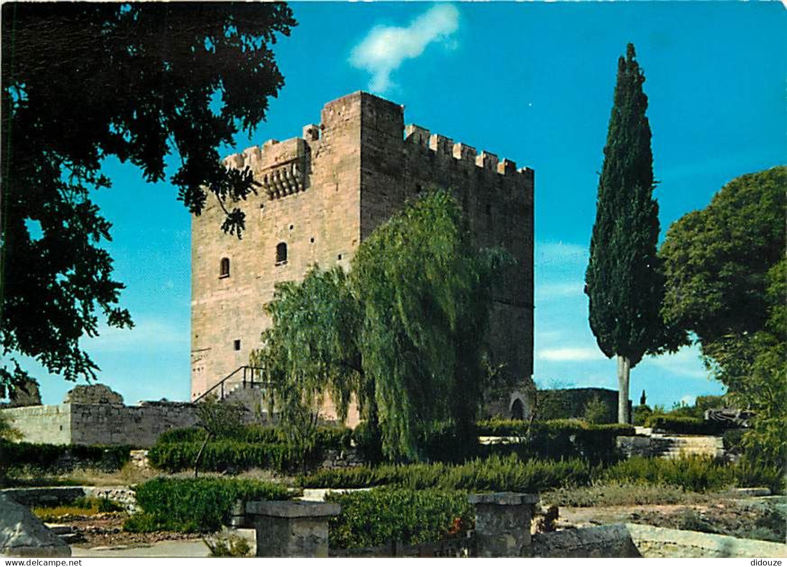 Chypre - Cyprus - Limassol - Château De Kolossi - Kolossi Castle - CPM - Carte Neuve - Voir Scans Recto-Verso - Cipro