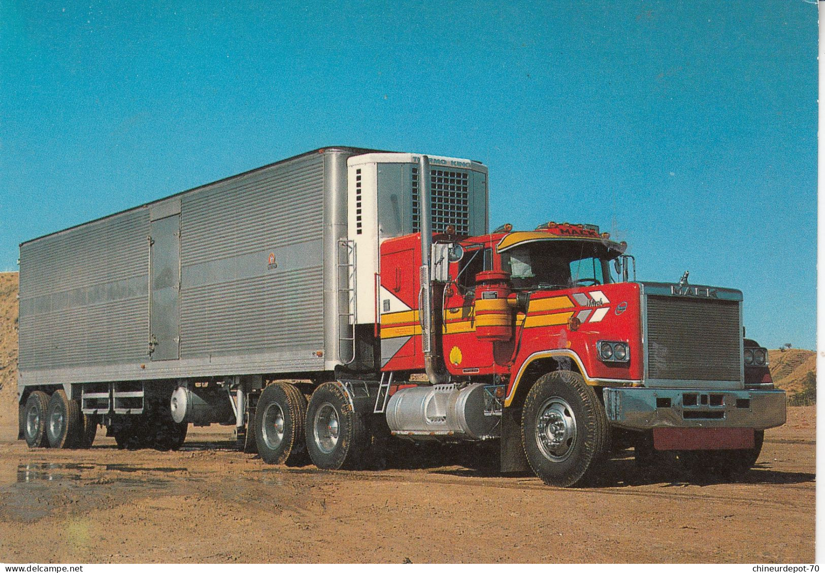 TRANSPORT CAMION - Houseboats