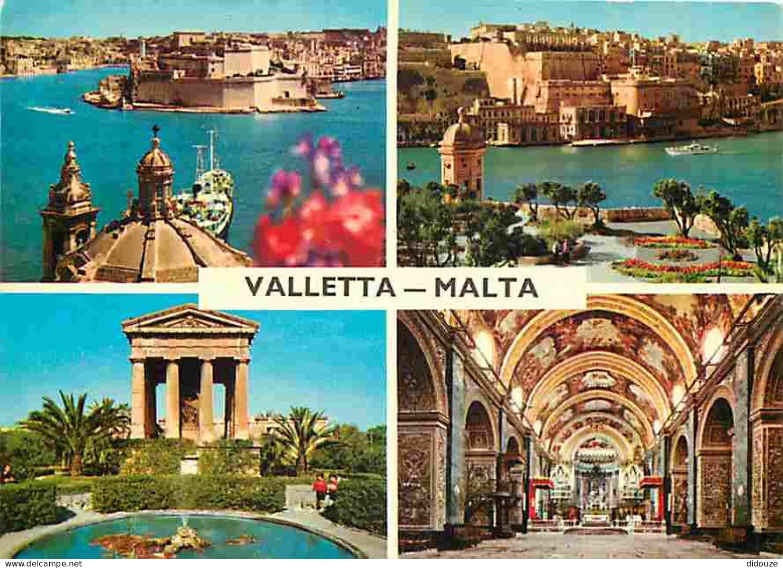 Malte - Valletta - Multivues - CPM - Voir Scans Recto-Verso - Malte