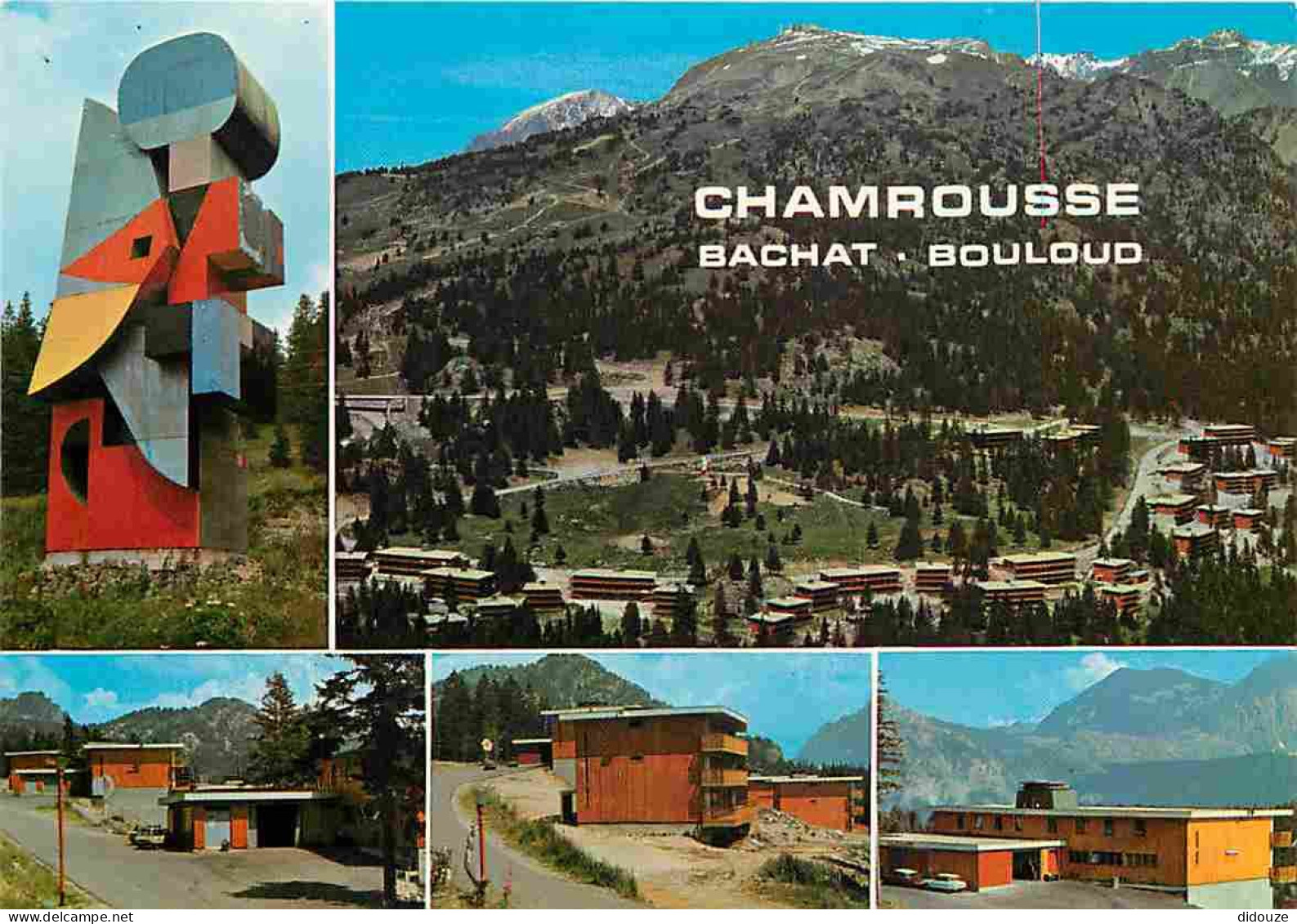 38 - Chamrousse - Bachat Bouloud - Multivues - CPM - Carte Neuve - Voir Scans Recto-Verso - Chamrousse