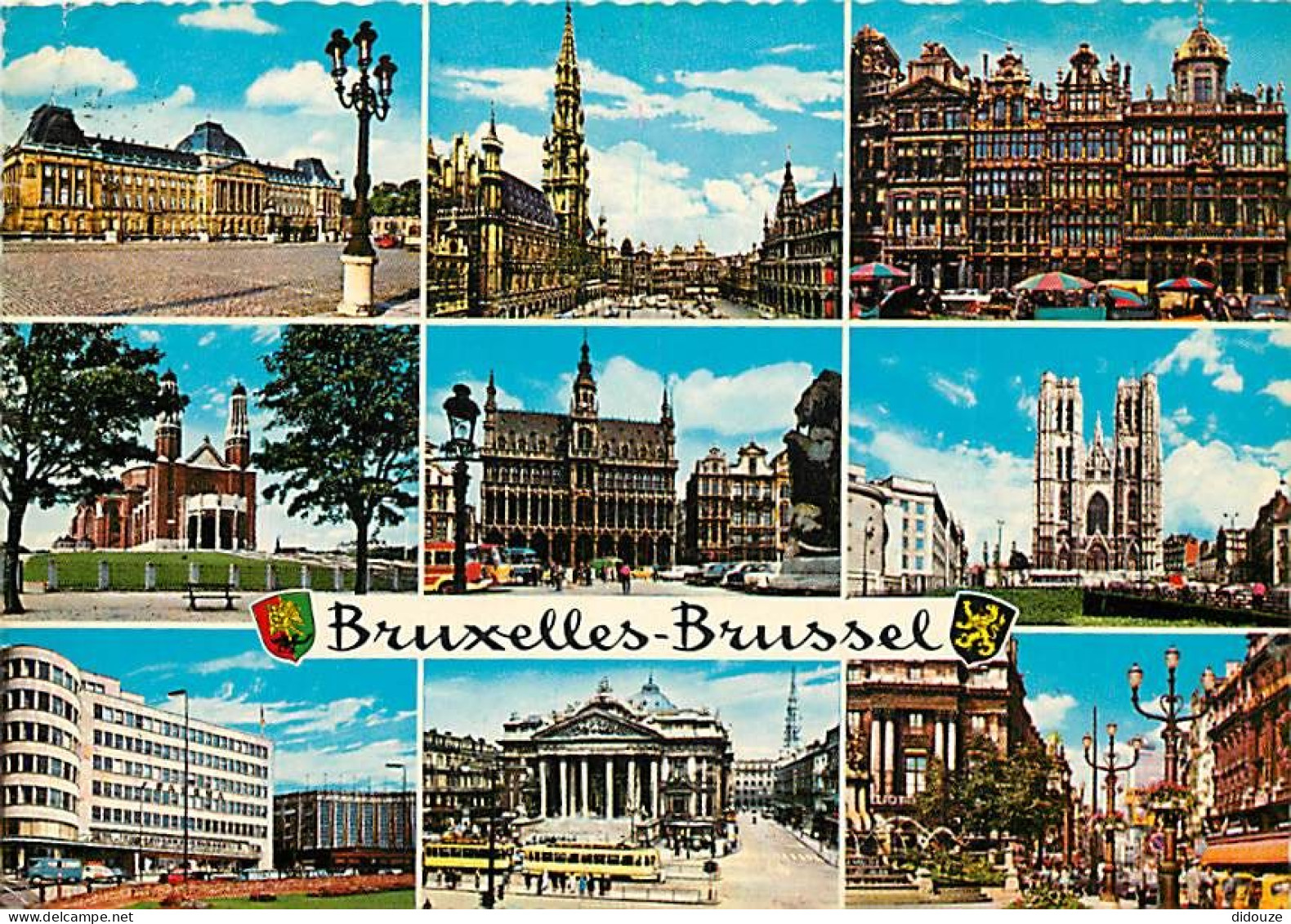 Belgique - Bruxelles - Brussel - Multivues - CPM - Voir Scans Recto-Verso - Multi-vues, Vues Panoramiques