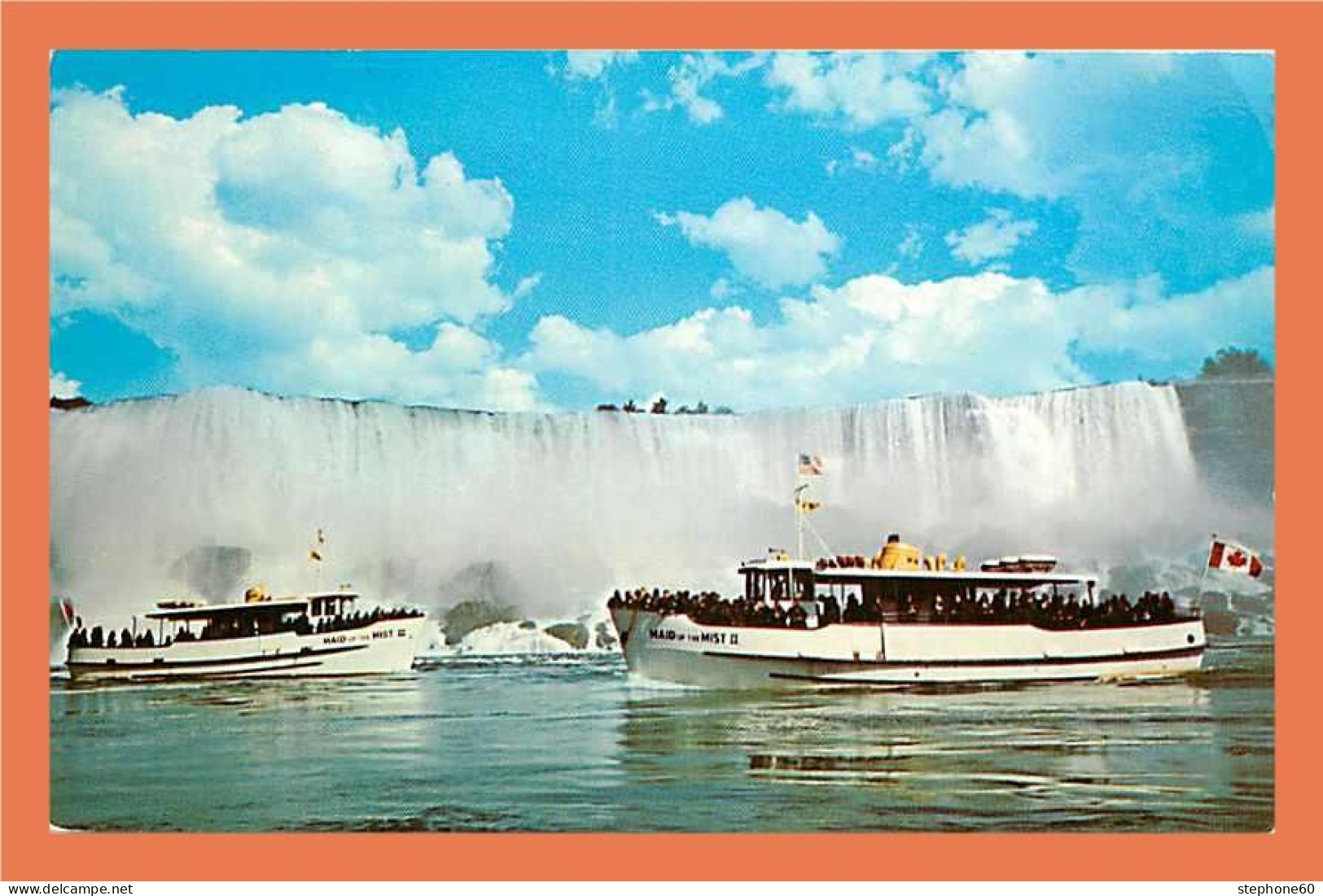 A312 / 093 Bateau - Maid Of The Mist - ... Look At NIAGARA Falls ... - Pêche