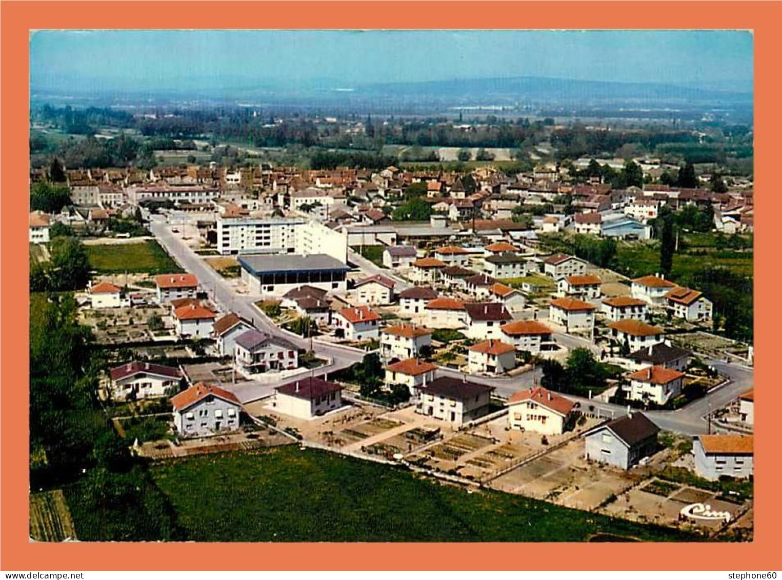 A319 / 183 01 - PONT DE VAUX Vue Générale Aérienne '' La Verchere '' - Pont-de-Vaux