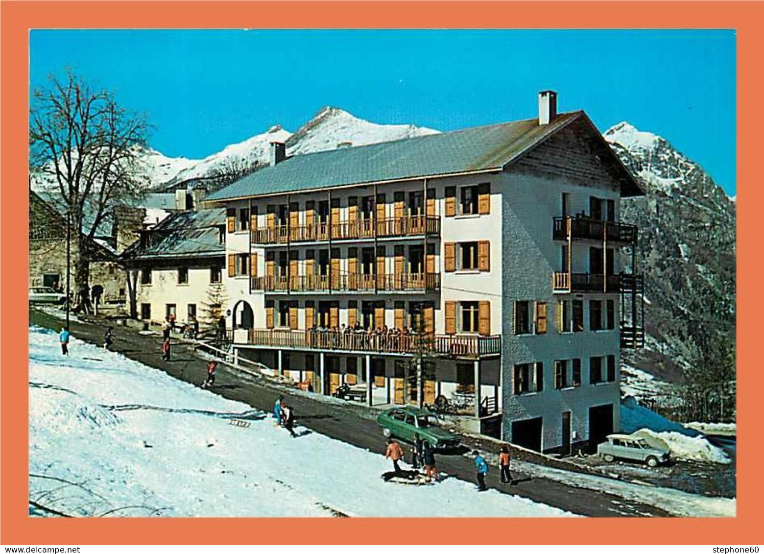 A319 / 193 05 - ORCIERES Serre Chevalier EYRAUD Hotel Restaurant '' Le Melezin '' ( Voiture - Orcieres