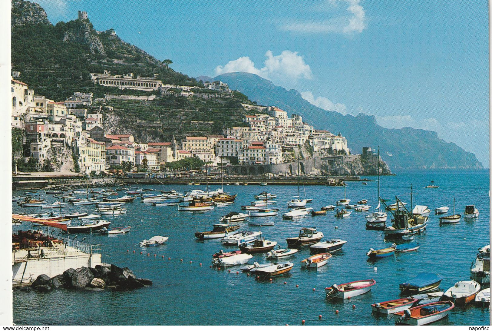 96-Amalfi Panorama - Autres & Non Classés