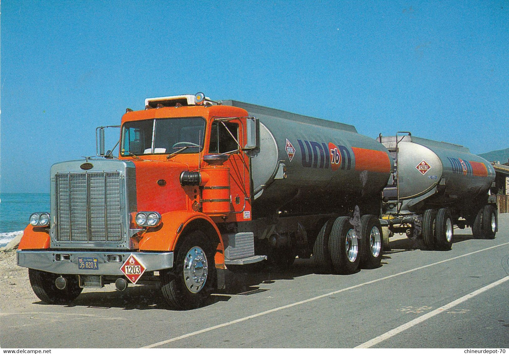 TRANSPORT CAMION - Hausboote