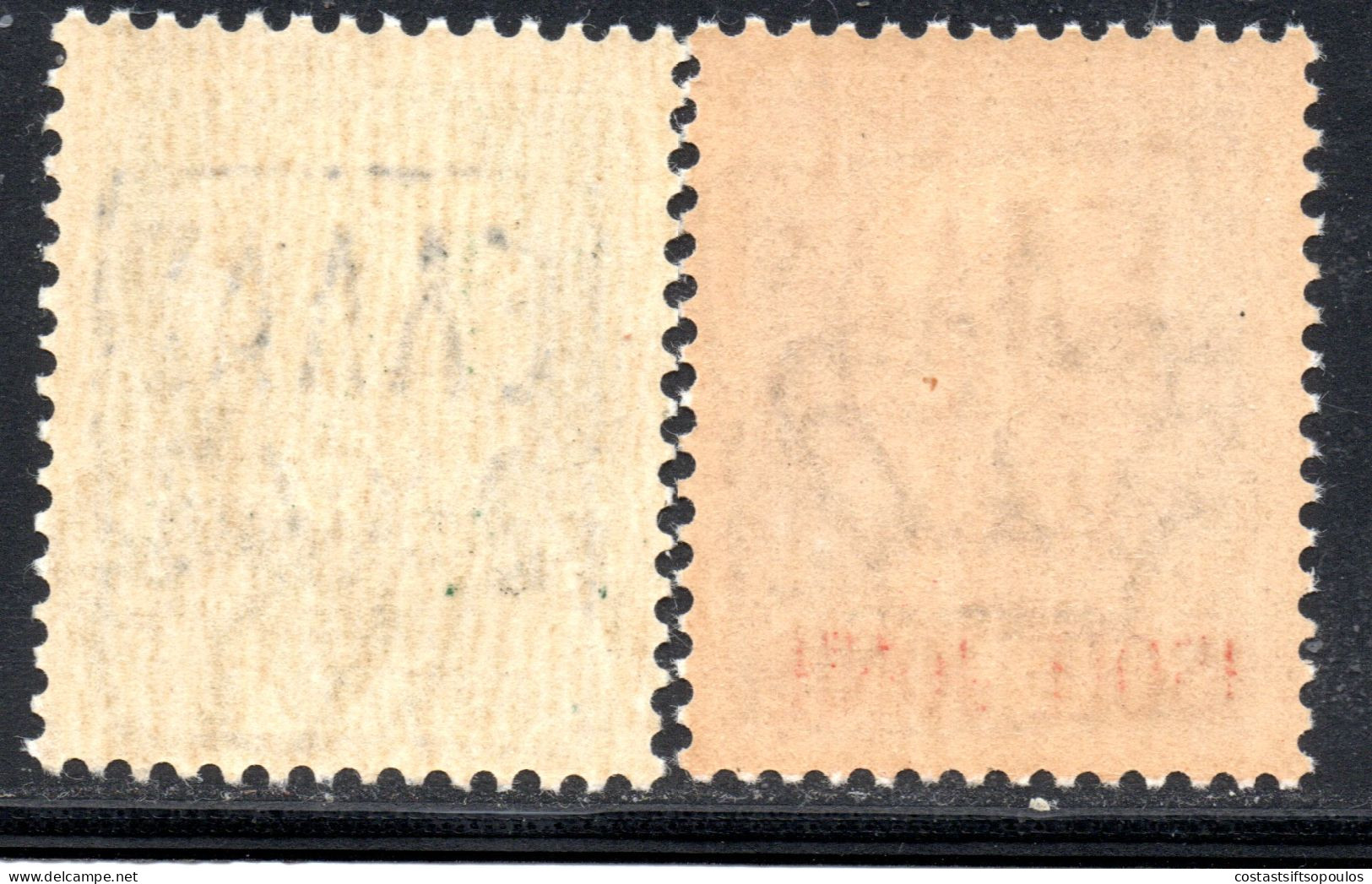 3750.GREECE,ITALY,GERMANY,IONIAN,ZANTE 1943 25c,50 C.MNH,GENUINE - Ionische Inseln