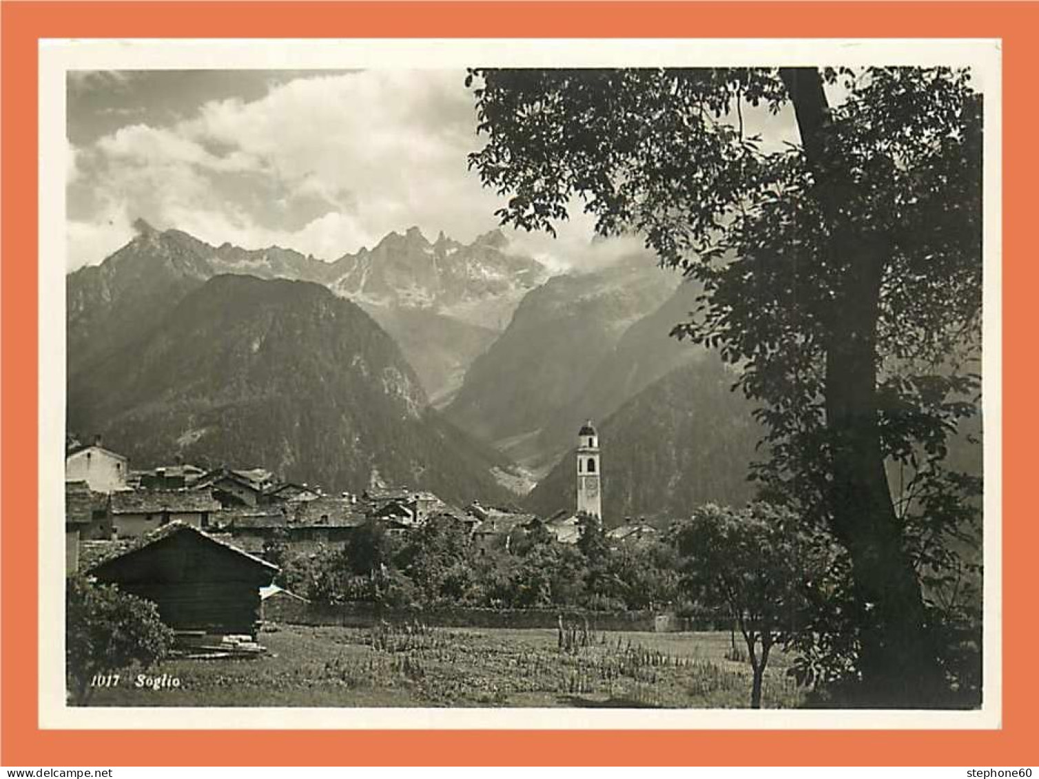 A315 / 545 Suisse Carte PHOTO De SOGLIO - Soglio