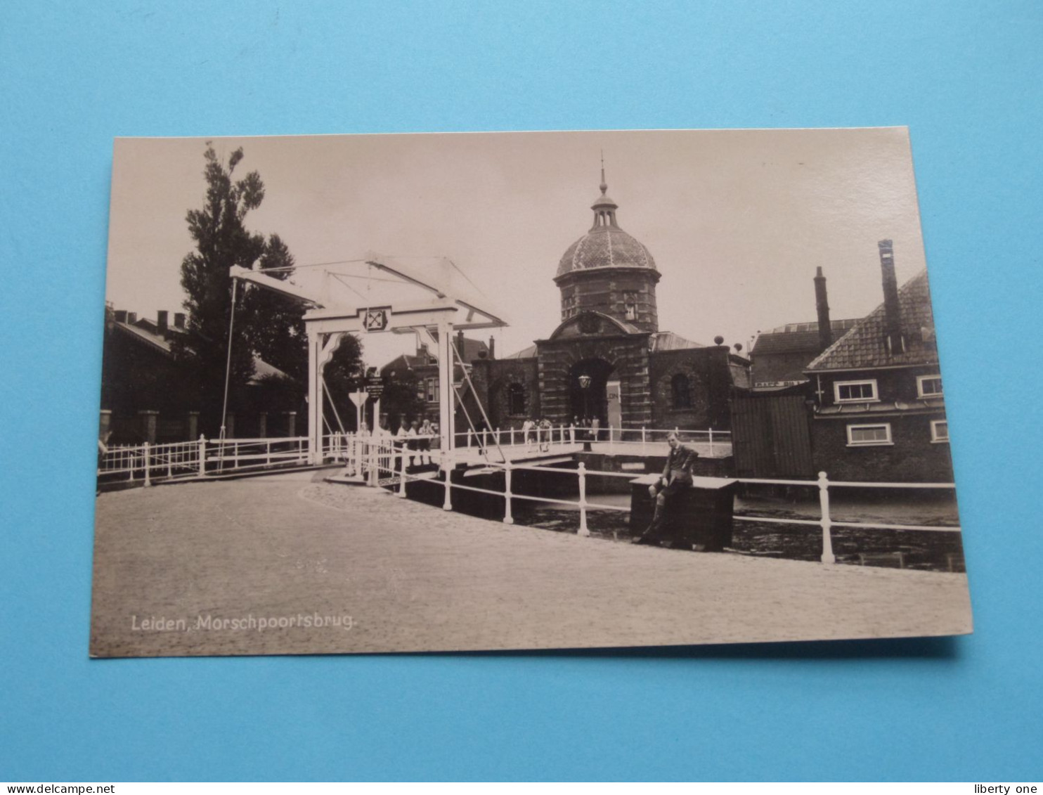 LEIDEN MORSCHPOORTSBRUG ( Edit.: A. Vigevano ) Anno 19?? ( Zie / Voir Scans ) ! - Leiden