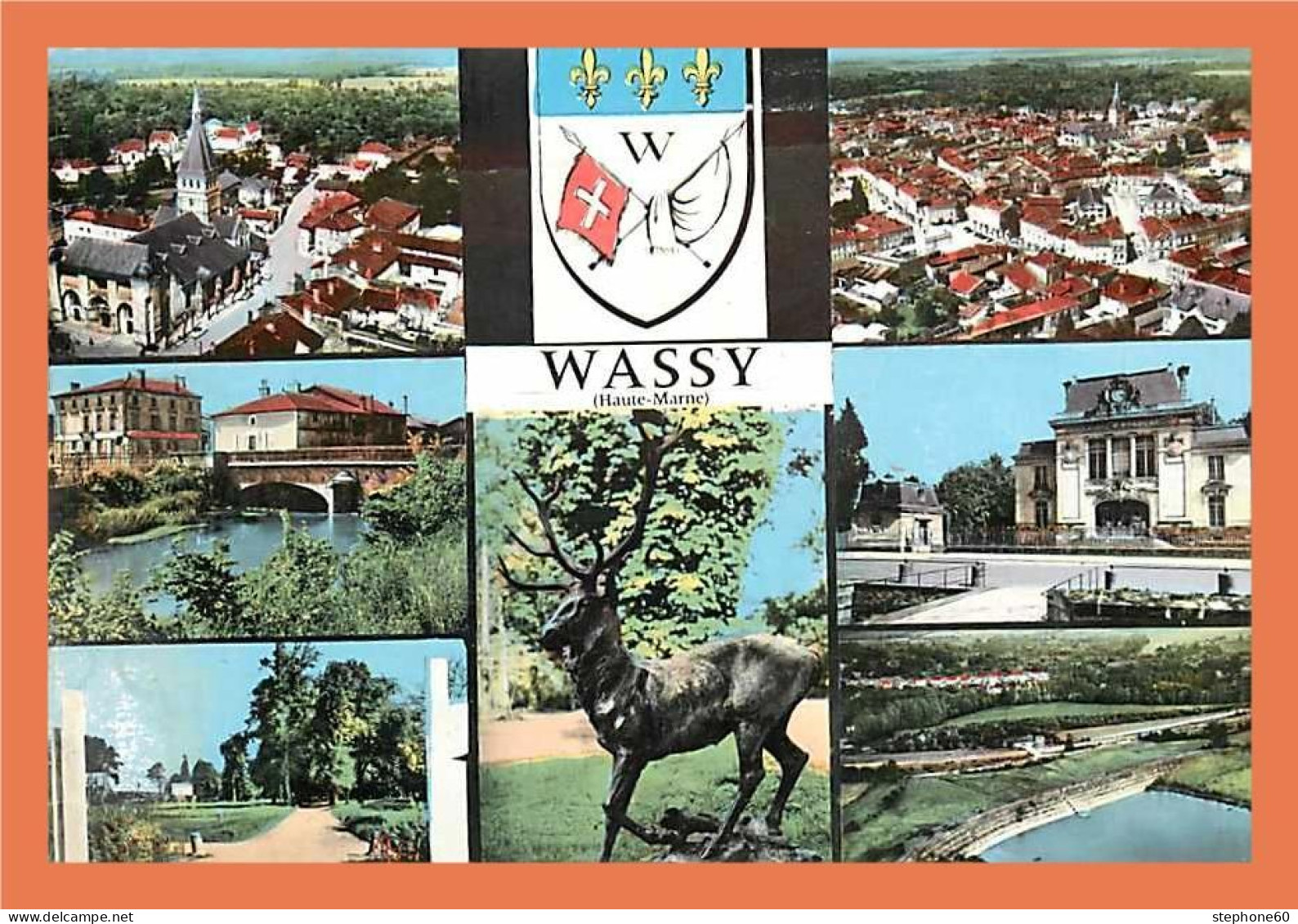 A270 / 077 52 - WASSY Multivues - Wassy