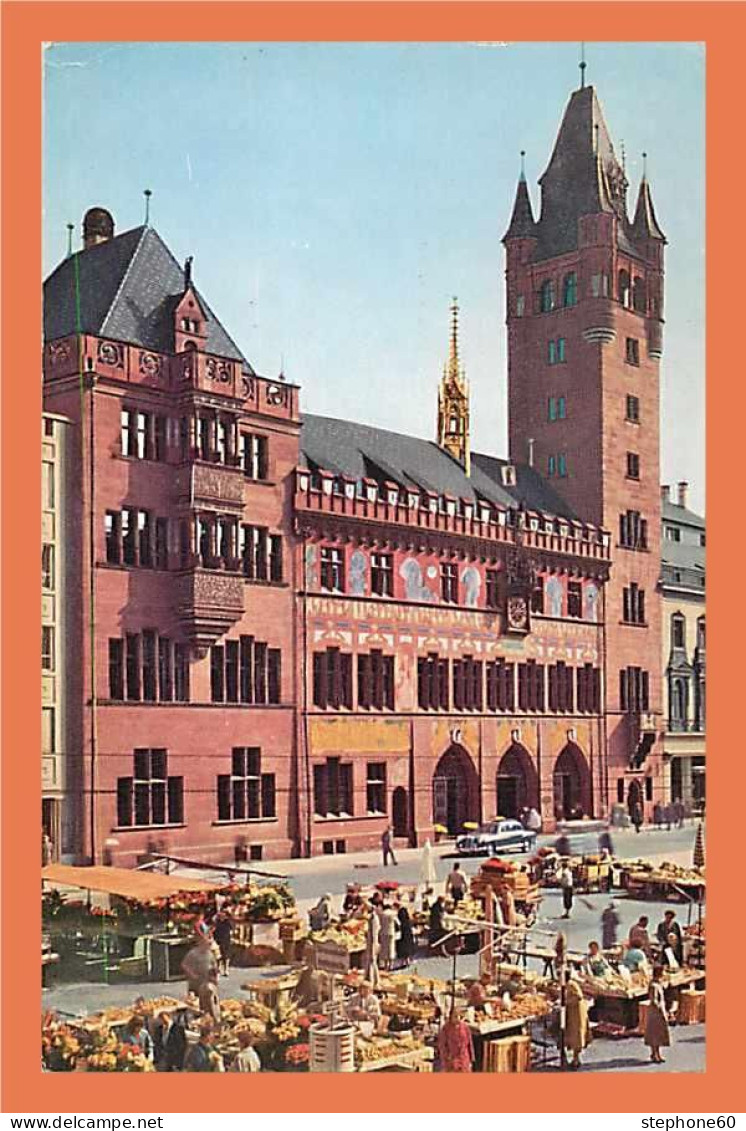 A260 / 331 BASEL - Rathaus Un Marktplatz - Bâle