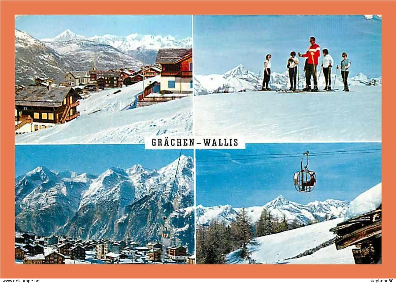 A246 / 515 GRACHEN - WALLIS Multivues - Grächen