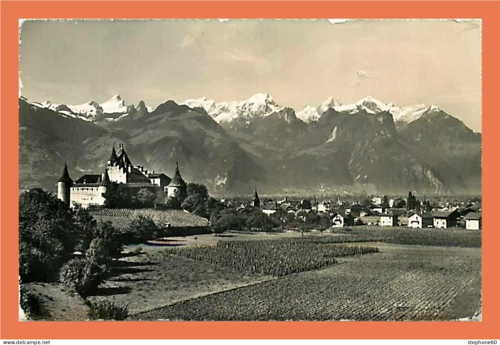 A240 / 207 AIGLE Les Alpes Valaisiennes - Aigle