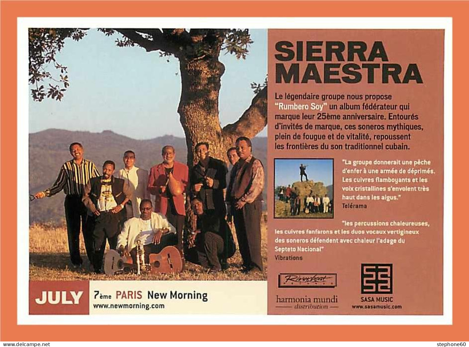 A232 / 437 SIERRA MAESTRA Cuba 's Leading Son Group ... - Stereoscoopen