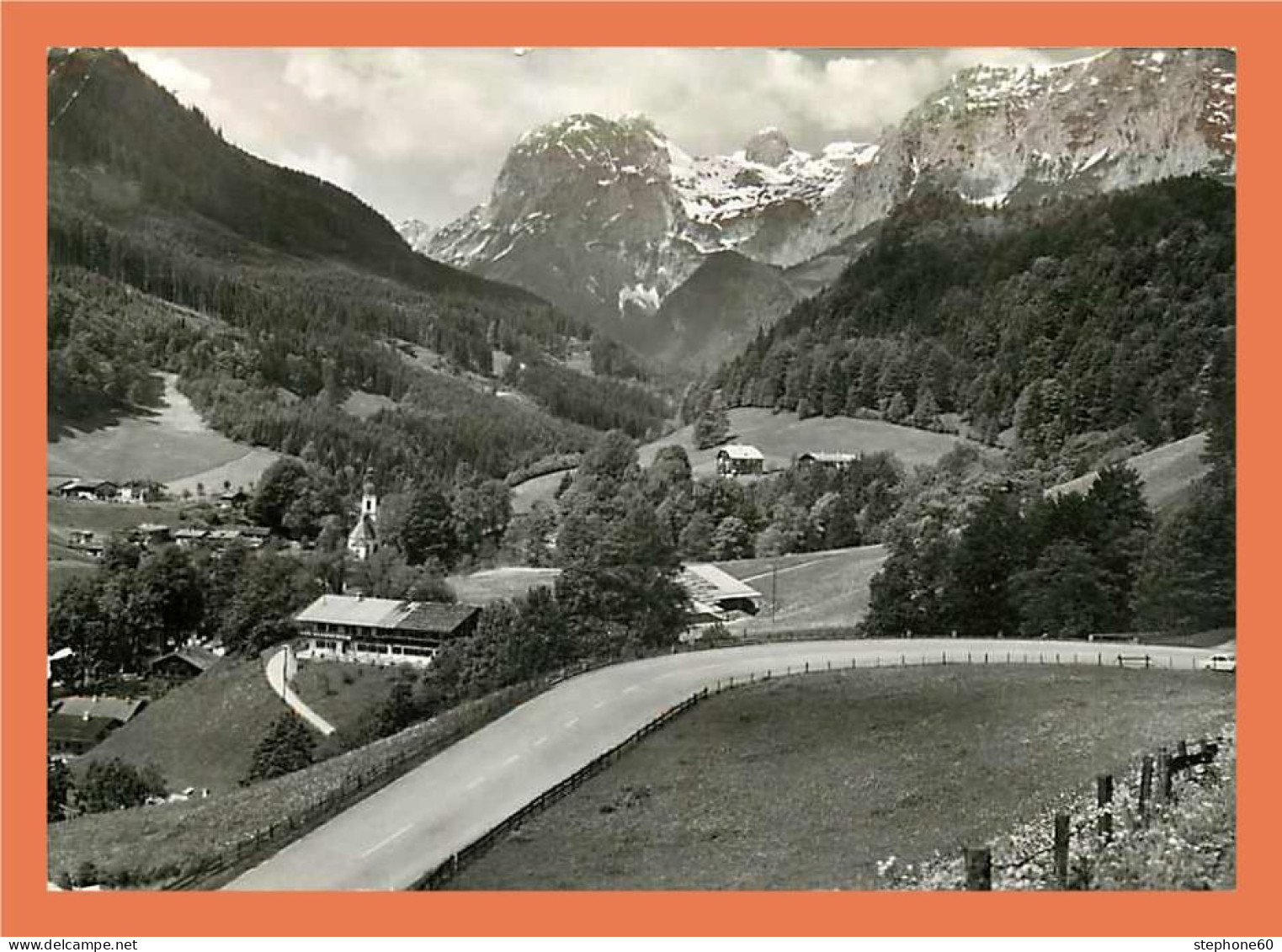 A236 / 633 Deutsche AlpenstraBe Bei Ramsau - Unclassified