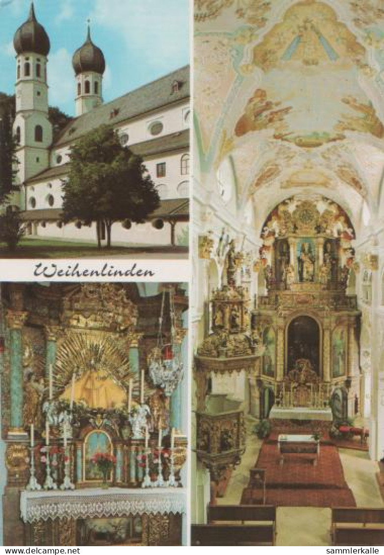 20430 - Bad Aibling - Pfarrkirche Weihenlinden - 1982 - Bad Aibling