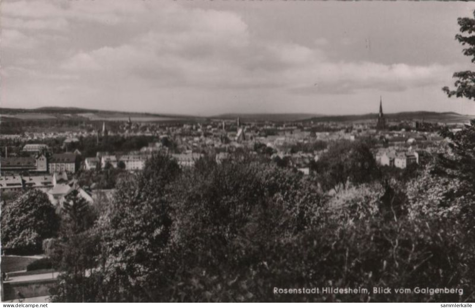54630 - Hildesheim - Blick Vom Galgenberg - Ca. 1960 - Hildesheim