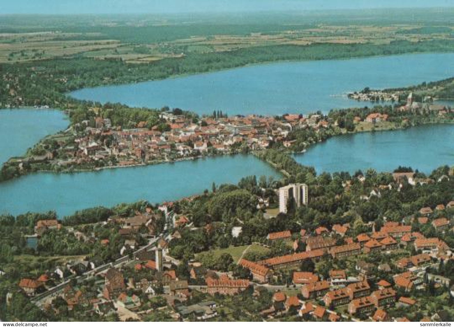 15075 - Ratzeburg - Luftbild - Ca. 1985 - Ratzeburg