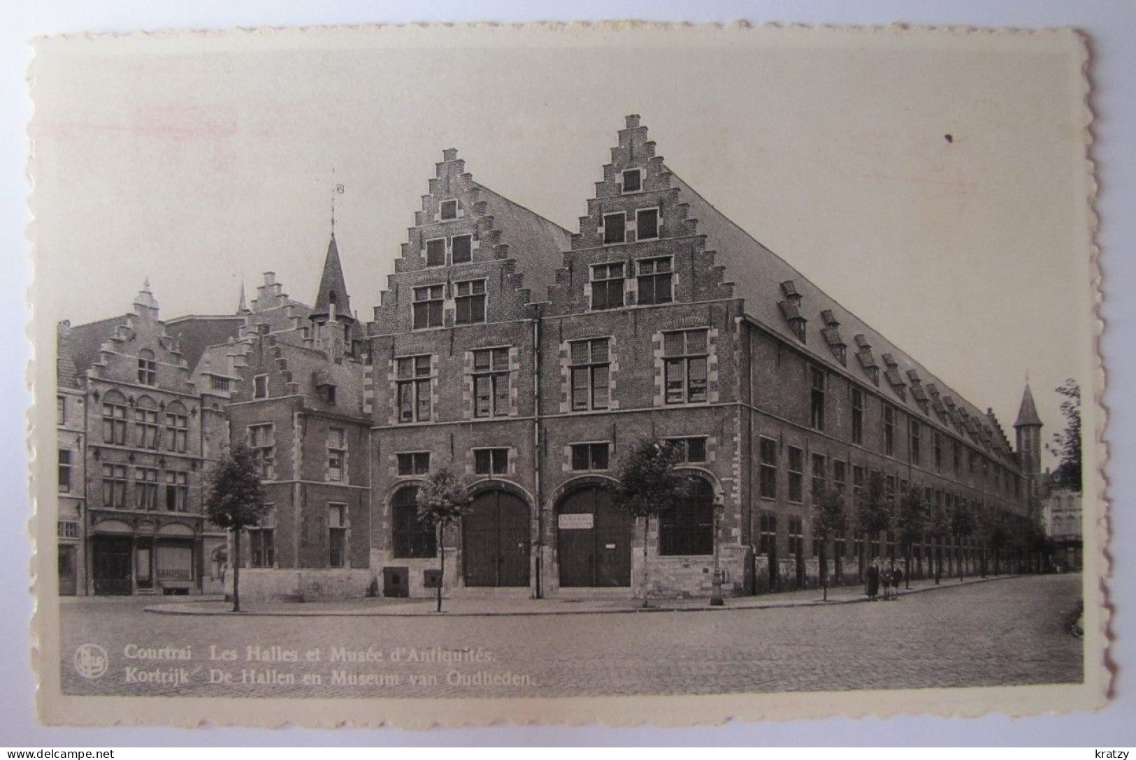 BELGIQUE - FLANDRE OCCIDENTALE - KORTRIJK (COURTRAI) - Les Halles Et Musée D'Antiquités - Kortrijk