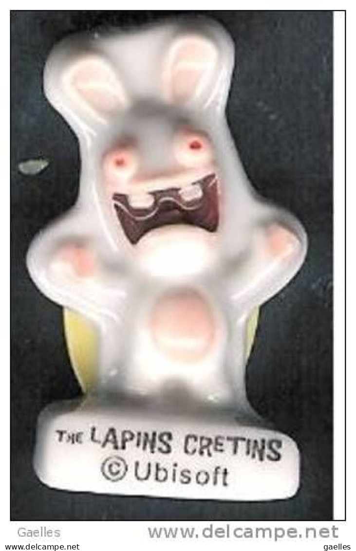 Série De 8 Fèves The Lapins Crétins 2011 - Cartoons