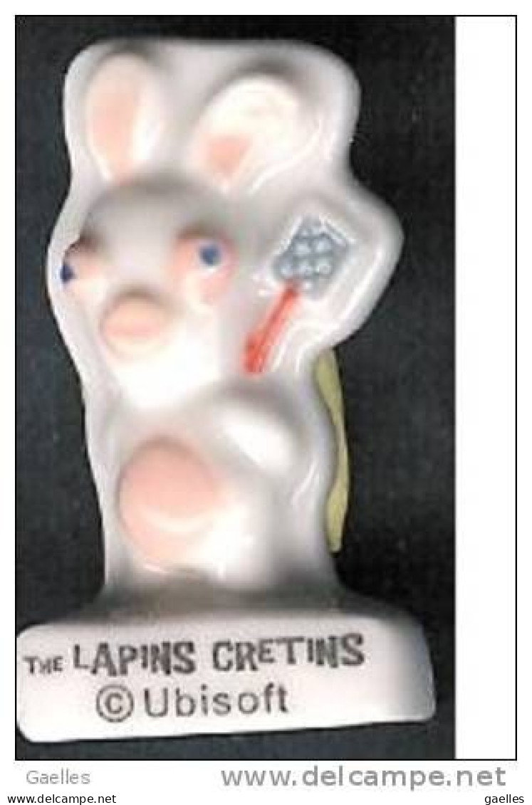 Série De 8 Fèves The Lapins Crétins 2011 - Cartoons