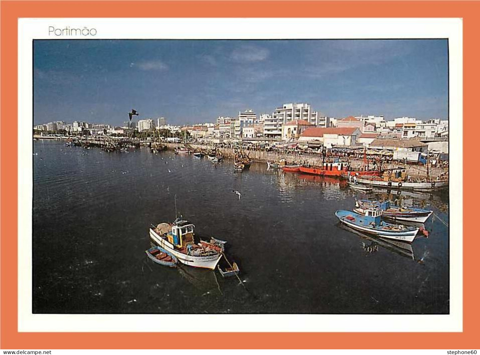 A220 / 603 PORTIMAO - Port Sur L'embouchure Du ' Arade ' Et La Ville - Unclassified