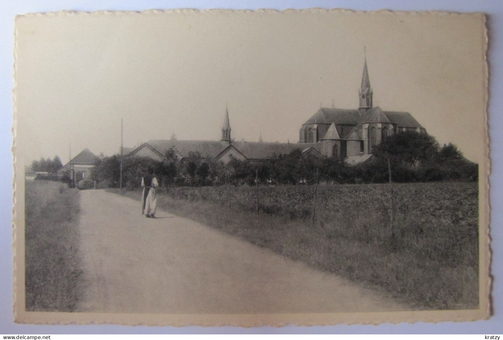 BELGIQUE - HAINAUT - CHIMAY - FORGES - Abbaye Notre-dame De Scourmont - Chimay