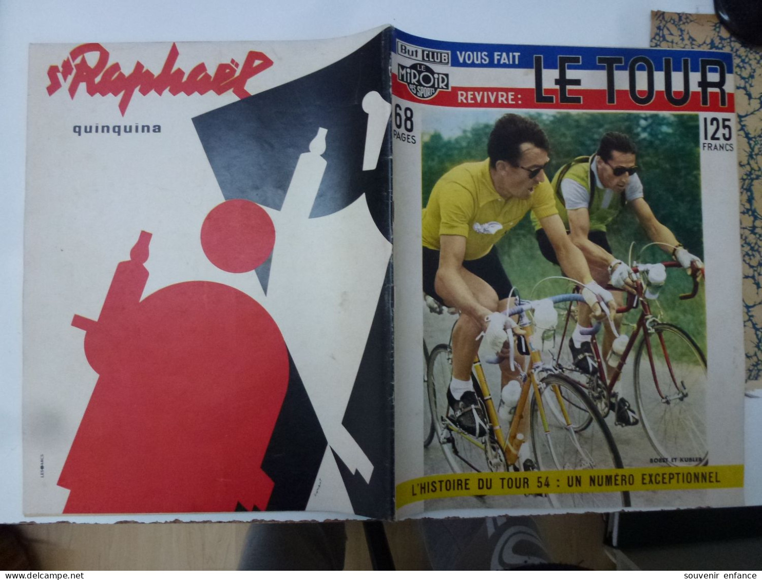 But Et Club Le Miroir Des Sports 1954 Tour De France Revivre Le Bobet Kubler - Sport