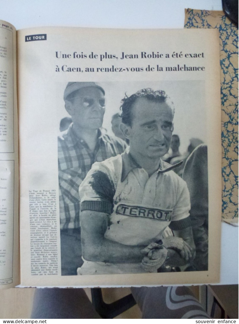 But Et Club Le Miroir Des Sports 1954 Tour De France Revivre Le Bobet Kubler - Sport