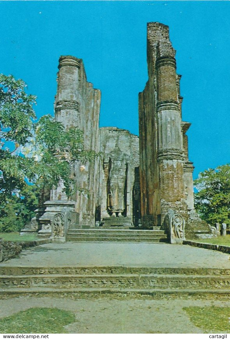 CPM GF-17680- Sri Lanka (Ceylan)-Site Antique ( Voir Scan Verso)-Livraison Offerte - Sri Lanka (Ceylon)