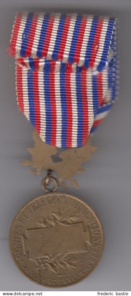 Médaille Des Postes Et Télécommunications - France