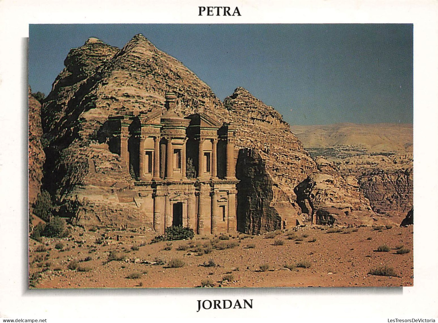 JORDANIE - Petra - Jordan - Carte Postale - Jordan