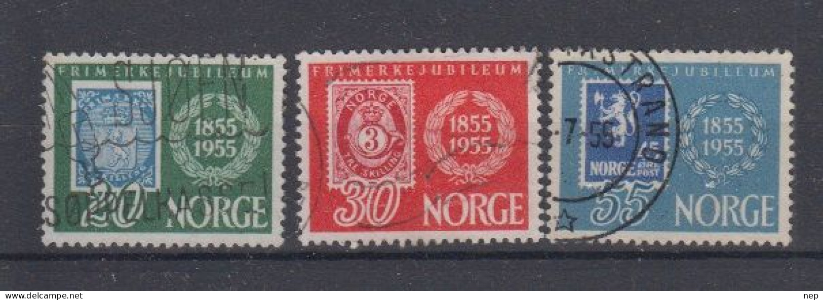 NOORWEGEN - Michel - 1955 - Nr 390/92 - Gest/Obl/Us - Used Stamps