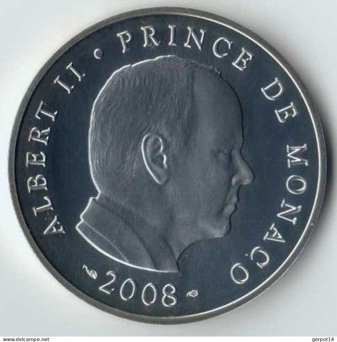 Monaco BU 5€ 2008 Prince Albert - Monaco