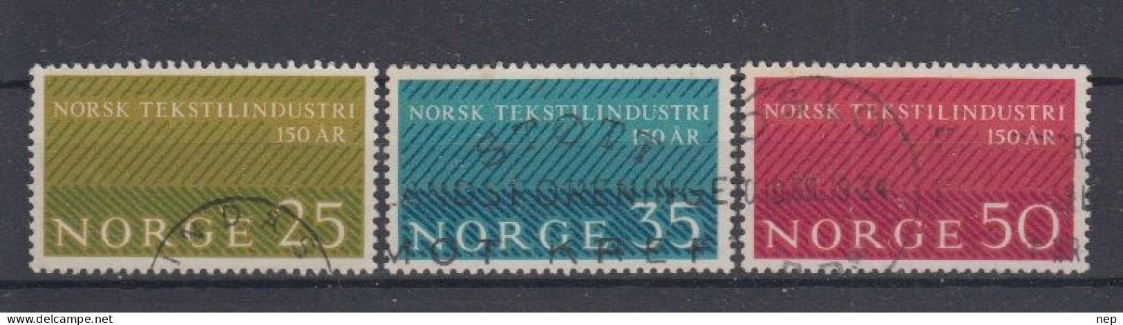 NOORWEGEN - Michel - 1963 - Nr 500/02 - Gest/Obl/Us - Oblitérés